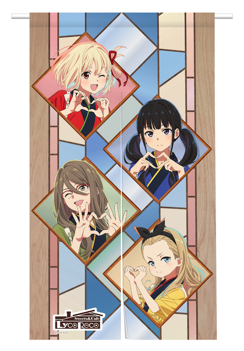 リコリス・リコイル ローソン ロッテ キャンペーン グッズ