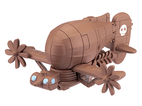 「天空の城ラピュタ タイガーモス号」