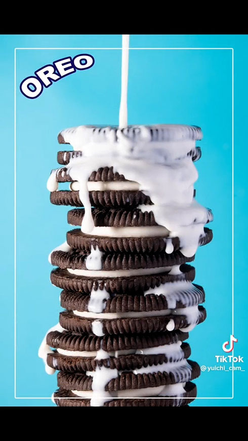 オレオのカッコイイ写真