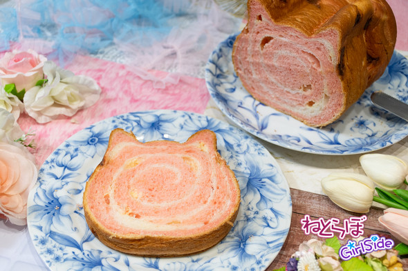 ねこねこ食パンとの共同企画