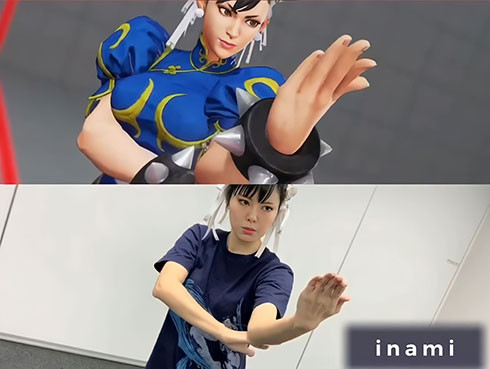 格ゲーものまね