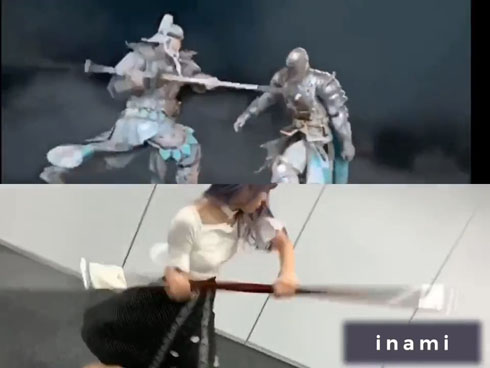 格ゲーものまね