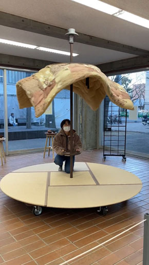 丸い地球の模様替え