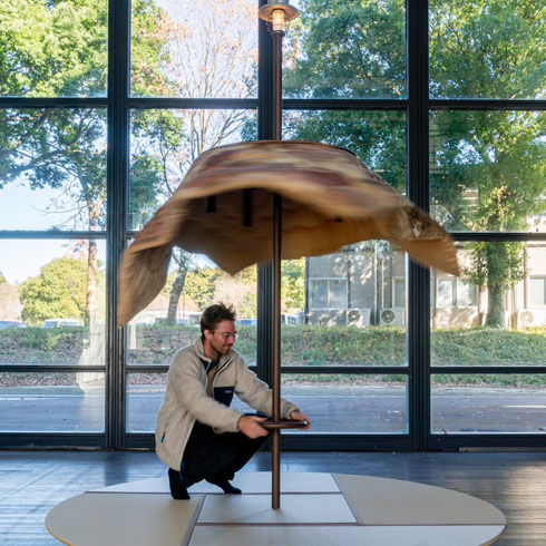 丸い地球の模様替え