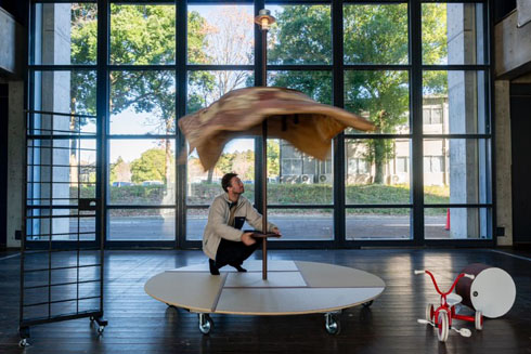 丸い地球の模様替え