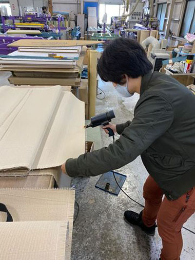 丸い地球の模様替え