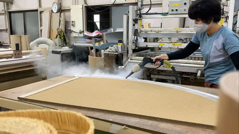 丸い地球の模様替え