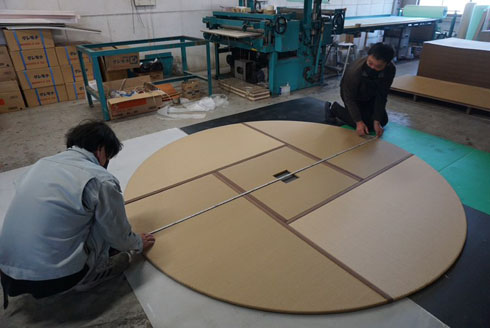 丸い地球の模様替え