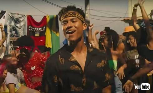 マイケル・ジャクソンの役を甥のジャファー・ジャクソンが演じると発表