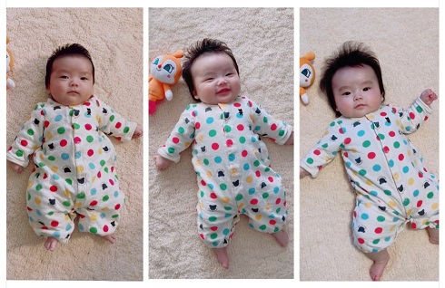 ニッチェ江上敬子の娘の成長記録