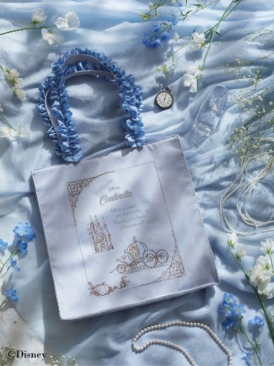 Cinderella/スクエアトートバッグ