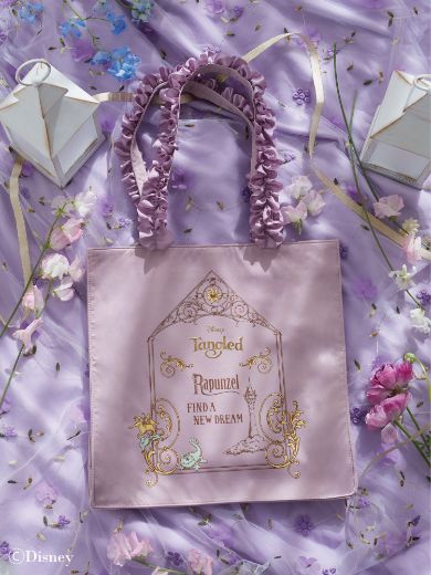 Rapunzel/スクエアトートバッグ