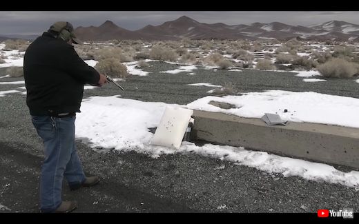 銃弾 防弾 枕 検証 動画