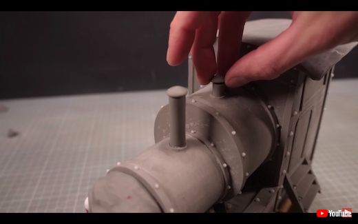 機関車トーマス 粘土 禍々しい 闇堕ち クリーチャー