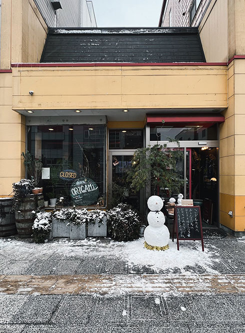 大人のほんきの雪だるま