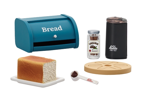 ミニチュアフィギュア コーヒー リーメント