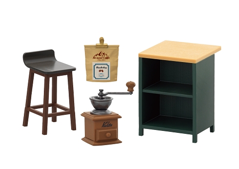 ミニチュアフィギュア コーヒー リーメント