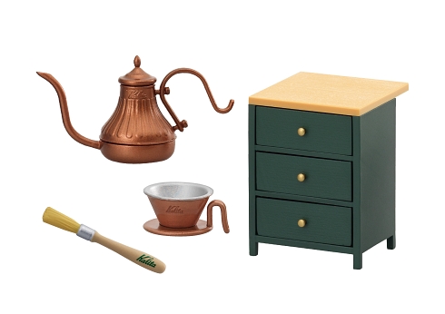 ミニチュアフィギュア コーヒー リーメント