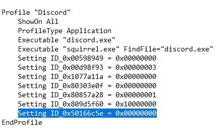 GeForceのDiscord不具合 