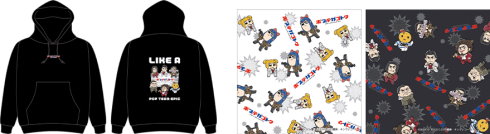 ポプテピピックと龍が如くコラボのポプテガゴトク