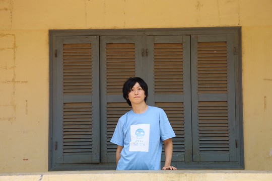 カンボジア 小学校建設 葉田甲太