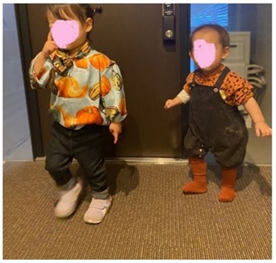 光上せあらの子ども