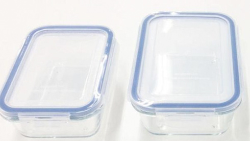 タッパーの容器