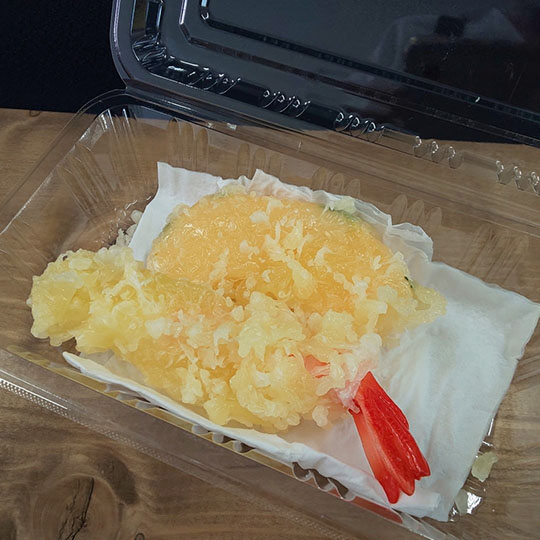 食品サンプルクイズ　スルチャン。　静岡県