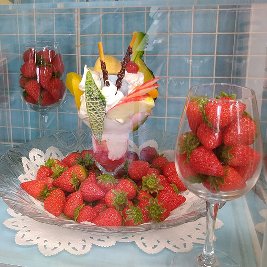 食品サンプルクイズ　スルチャン。　静岡県