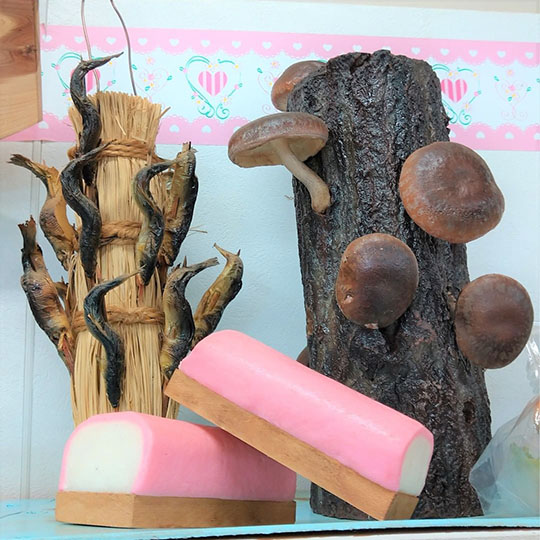 食品サンプルクイズ　スルチャン。　静岡県