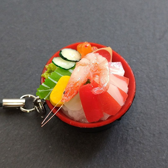 食品サンプルクイズ　スルチャン。　静岡県