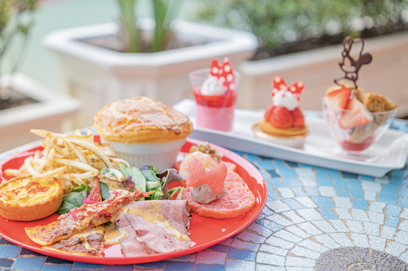 プラザパビリオン・レストランのメニューの画像