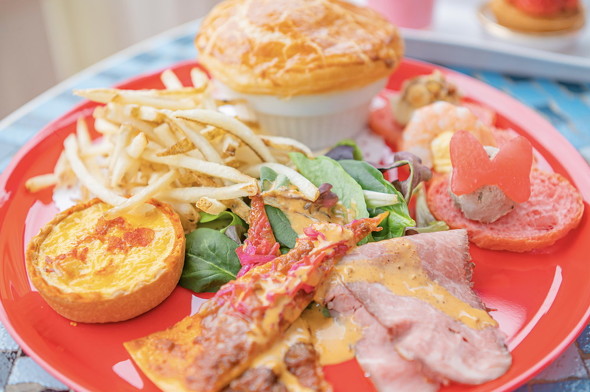 プラザパビリオン・レストランのメニューの画像