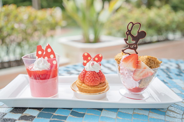 プラザパビリオン・レストランのメニューの画像