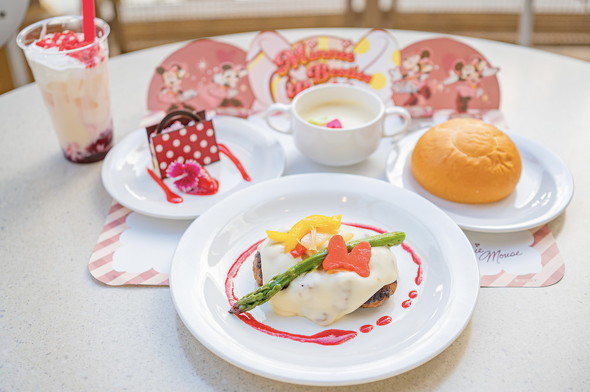 東京ディズニーシーのメニューの画像