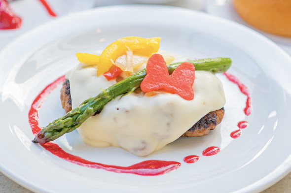 ハンバーグの画像