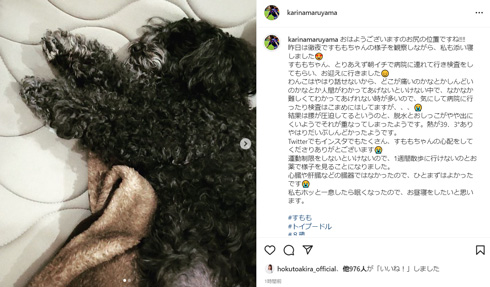 丸山桂里奈Instagram