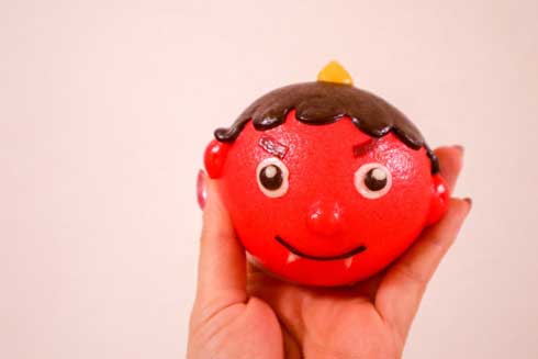 節分 饅頭 マントウ 蒸しパン 鬼 パンツ おかめ お多福