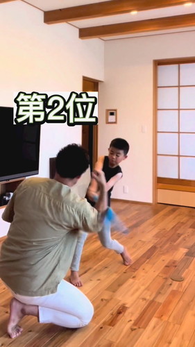 「パパ痛かったシリーズ TOP5」