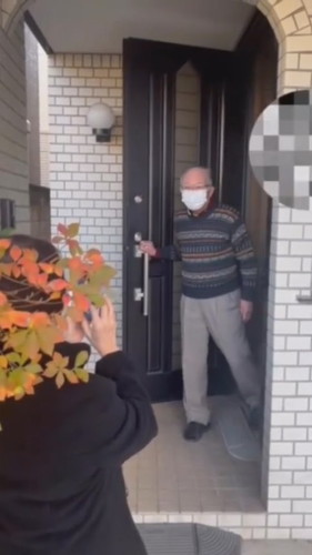 サプライズ退院