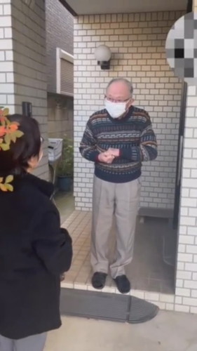 サプライズ退院