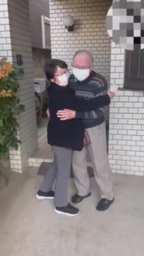 サプライズ退院