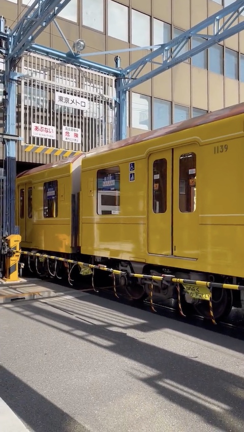 ゼンリン 東京メトロ 地下鉄 踏切 上野 日本で唯一