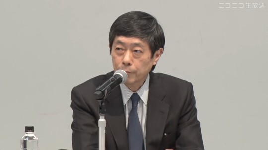 KADOKAWAは2月2日、前取締役会長 会長執行役員の角川歴彦容疑者らの贈賄容疑を受け、今後の取り組みに関する記者会見を開きました