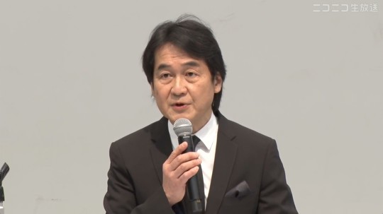 KADOKAWAは2月2日、前取締役会長 会長執行役員の角川歴彦容疑者らの贈賄容疑を受け、今後の取り組みに関する記者会見を開きました