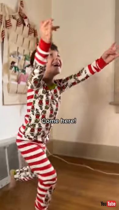 子犬のサプライズ