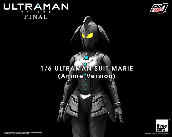 「ULTRAMAN SUIT MARIE」フル可動フィギュアが商品化