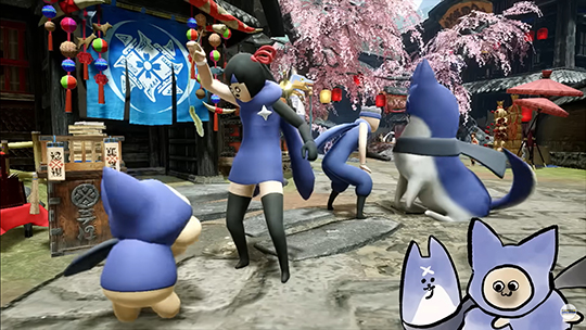 モンスターハンターライズ：サンブレイク　狩猟の導き書　モンス田ハン太　百竜夜子　ミノト　カプコン