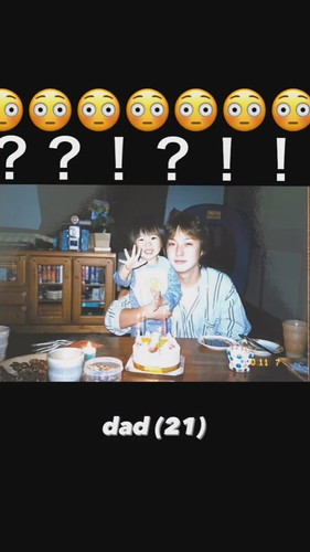 「昔の父がイケメンすぎる」