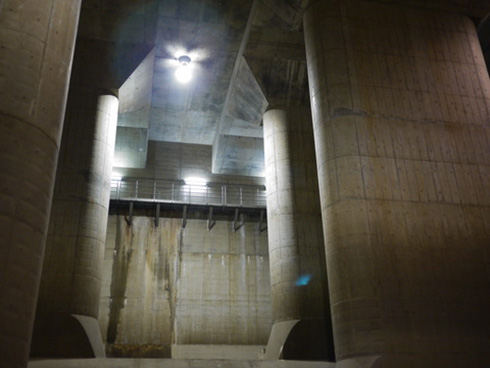“地下神殿”の見学コースチケットが春日部市ふるさと納税返礼品に登場　首都圏を浸水被害から守る施設をじっくり見学できる